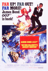 On Her Majesty's Secret Service